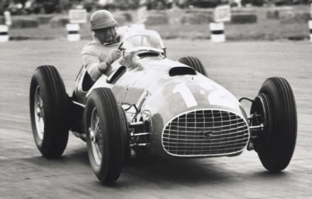 Jose Froilan Gonzalez 1951 British Grand Prix