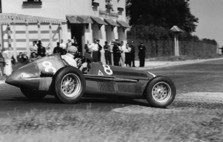 Juan Manuel Fangio : Luigi Fagioli 1951 French Grand Prix