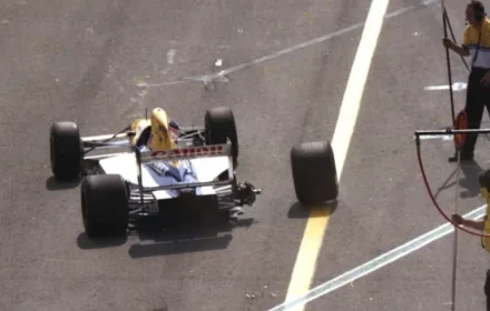 Nigel Mansell 1991 Portuguese Grand Prix