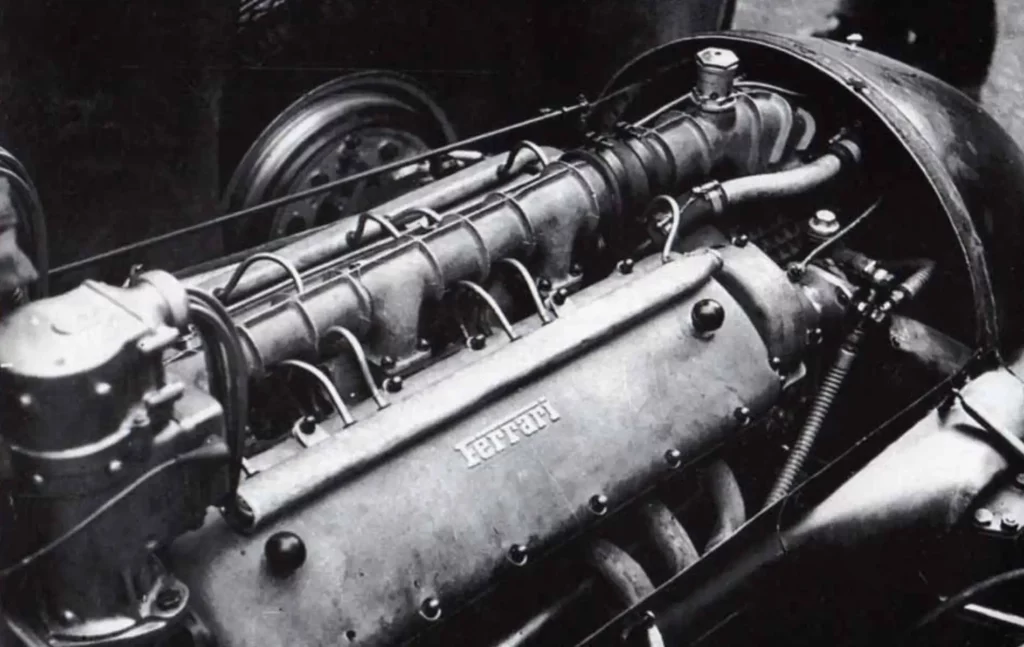 1948 Ferrari 125 F1 Engine
