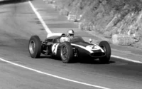1960 Portuguese Grand Prix Jack Brabham's Second Drivers' World Championship