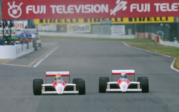 1988 Japanese Grand Prix Senna and Prost