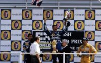 1992 British GP Podium