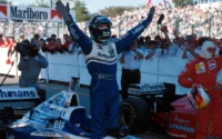 1996 Japanese Grand Prix Damon Hill Championship