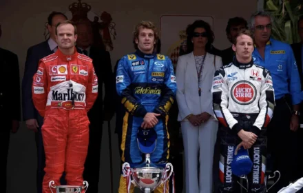 2004 Monaco Grand Prix Jarno Trulli