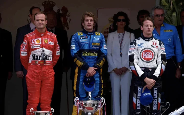 2004 Monaco Grand Prix Jarno Trulli