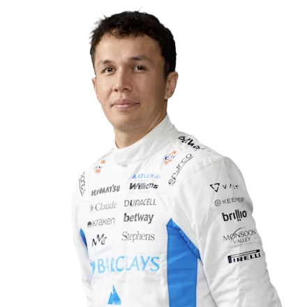 Alex Albon F1 Driver