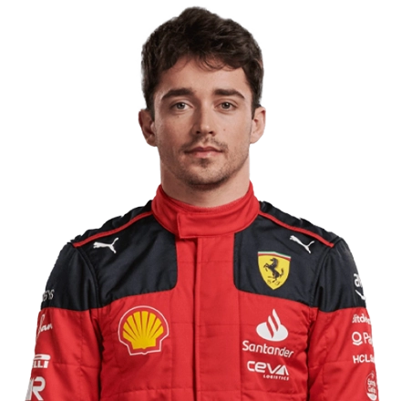 Charles Leclerc F1 2023