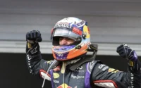 Daniel Ricciardo 2014 Hungarian GP Winner