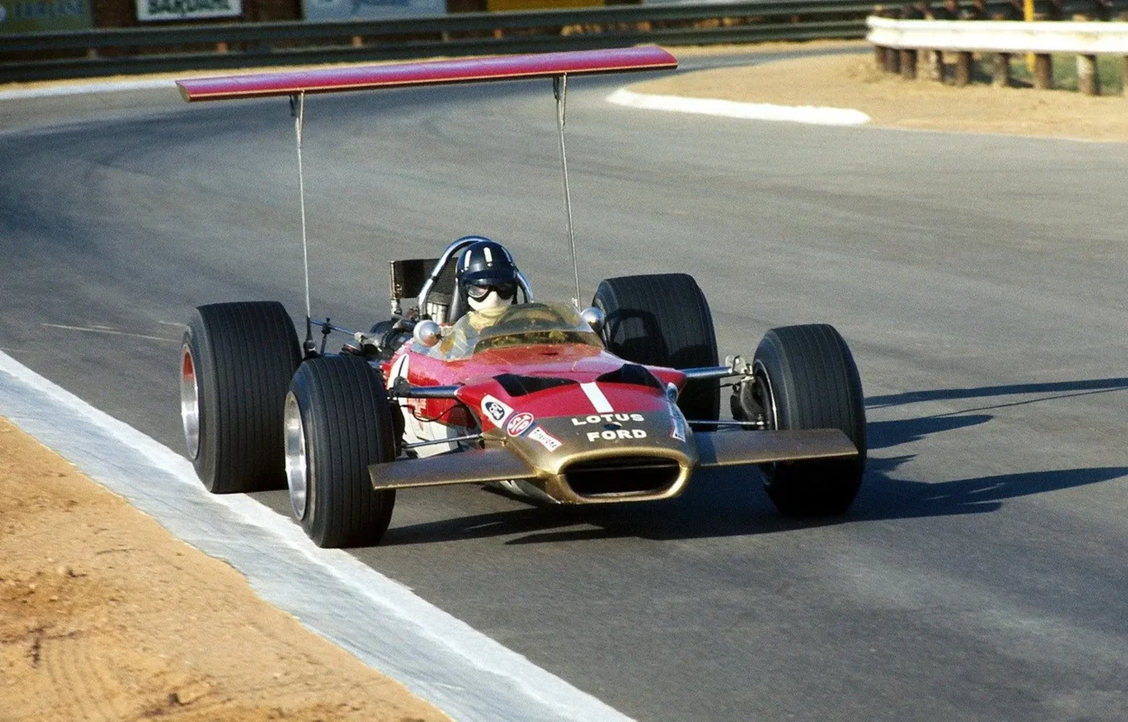 Graham Hill Lotus 49B 1969