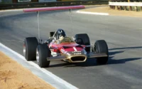 Graham Hill Lotus 49B 1969
