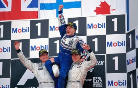 Jacques Villeneuve 1997 European Grand Prix