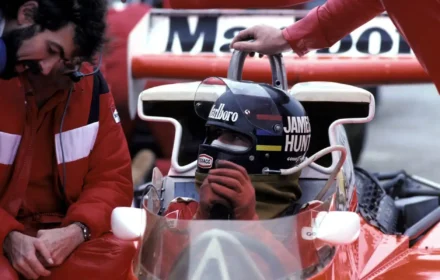 James Hunt 1976 US Grand Prix