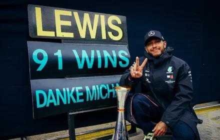 Lewis Hamilton 91 Wins 2020 Eifel Grand Prix
