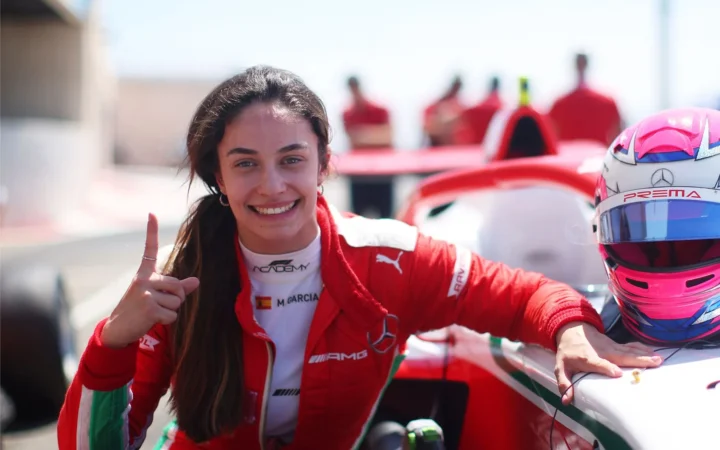 Marta Garcia Clinches Maiden F1 Academy Championship
