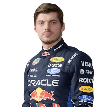 Max Verstappen F1 Driver