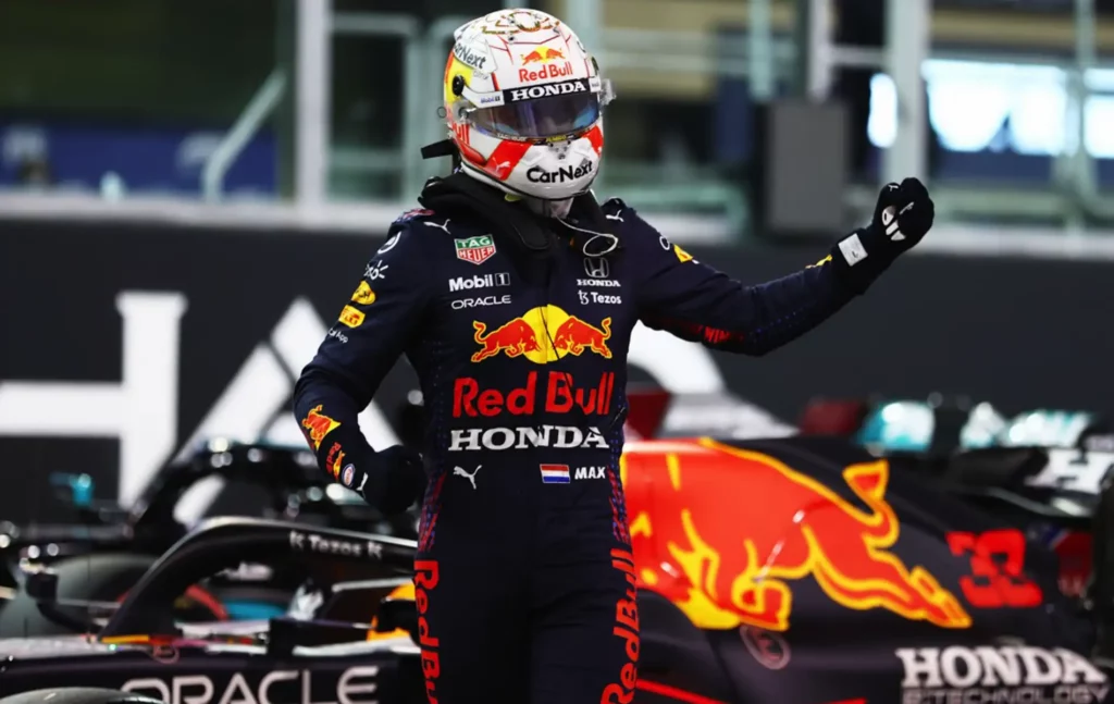 Max Verstappen's win at the Abu Dhabi Grand Prix marked his first Formula One World Drivers' Championship