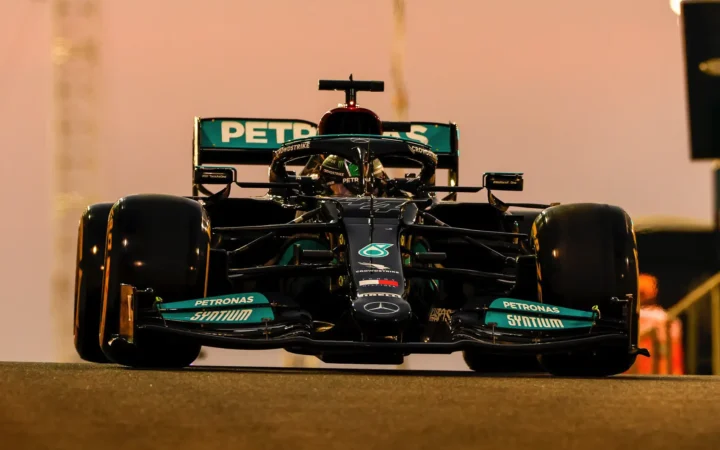 Max vs Lewis The 2021 Abu Dhabi Grand Prix