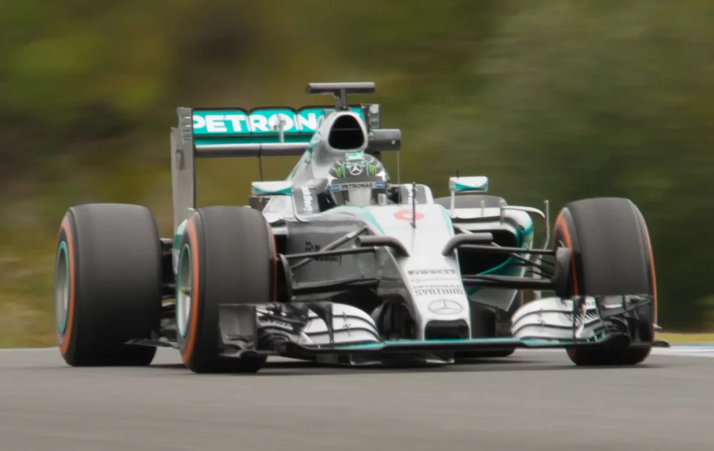 Mercedes F1 W06