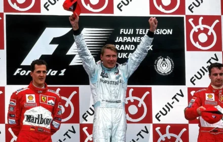 Mika Hakkinen 1999 Japanese Grand Prix
