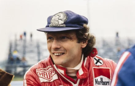 Niki Lauda 1977 US Grand Prix at Watkins Glen