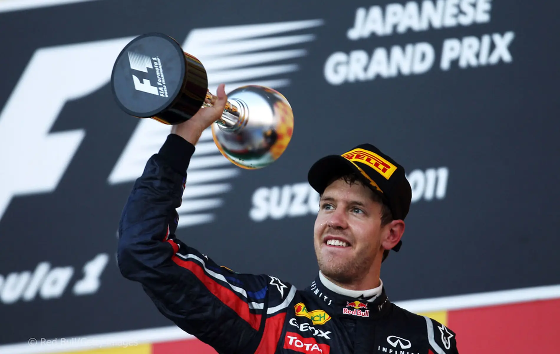 Sebastian Vettel 2011 Japanese Grand Prix