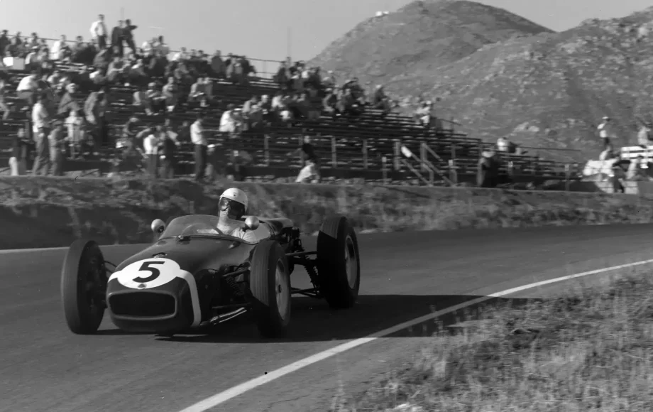 Stirling Moss 1960 United States GP