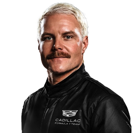 Valtteri Bottas Cadillac F1