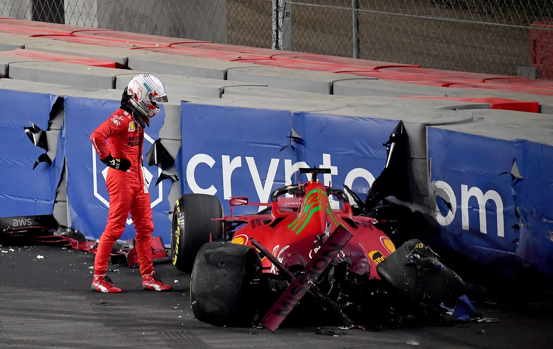 What are TecPro Barriers in Formula 1 Safety