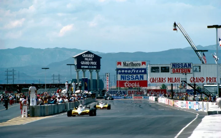 1981 Caesars Palace Grand Prix