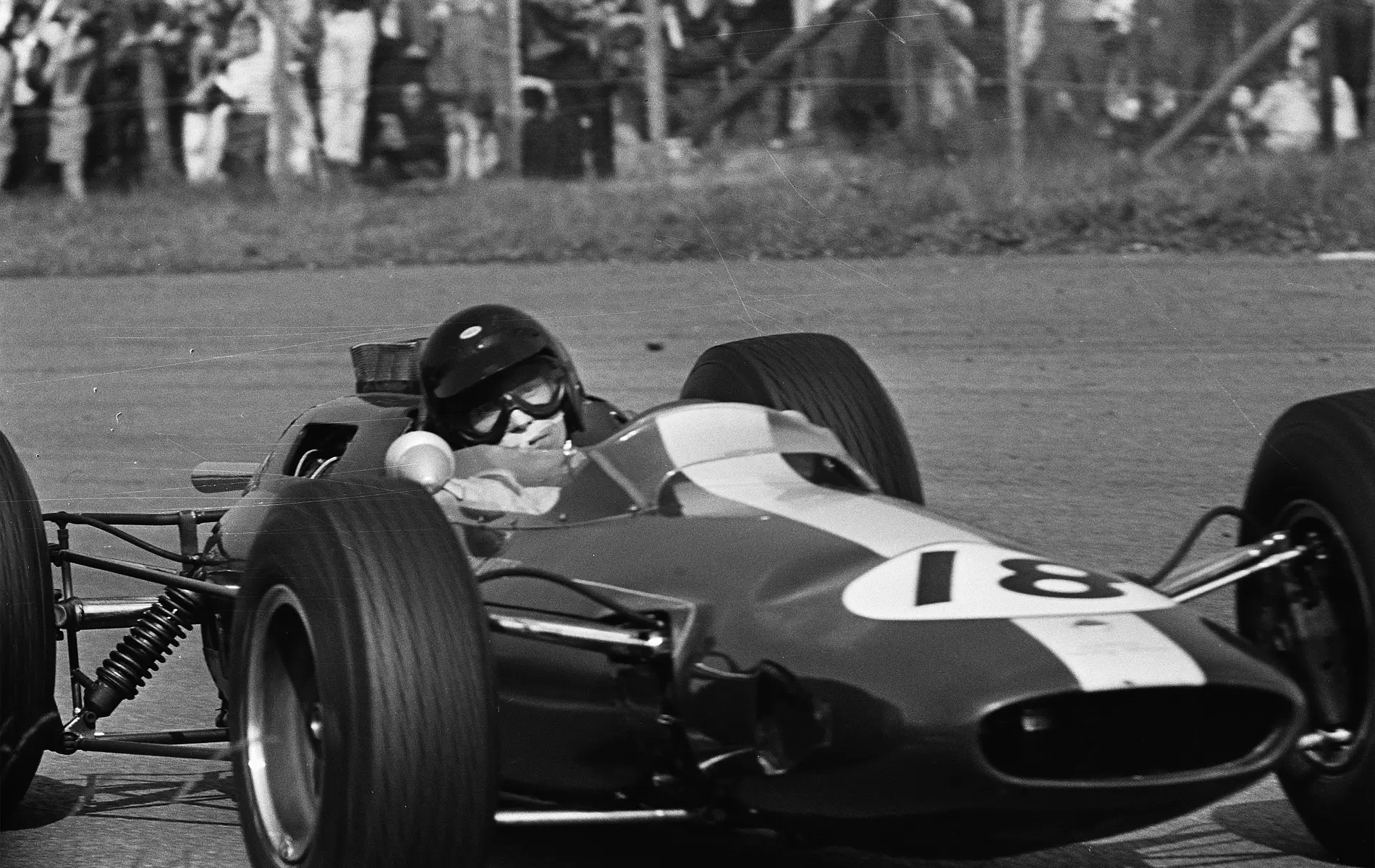 Jim Clark Lotus 25 1964