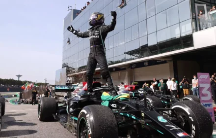 Lewis Hamilton Mercedes Car 44 2021 Sao Paulo Grand Prix