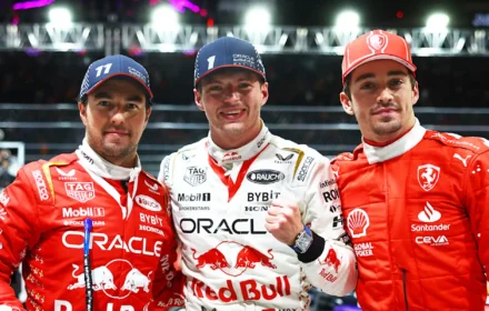 Max Verstappen 2023 Las Vegas Grand Prix