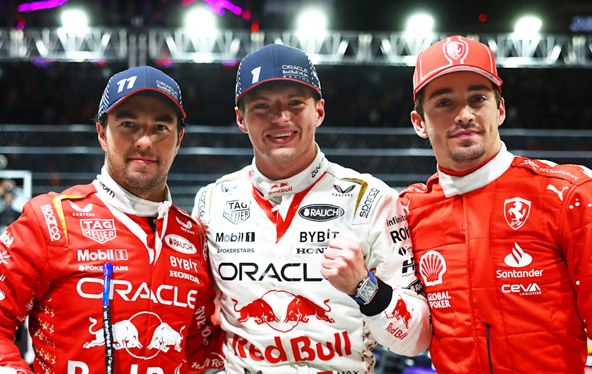 Max Verstappen 2023 Las Vegas Grand Prix