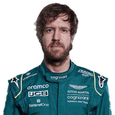 Sebastian Vettel F1 2022