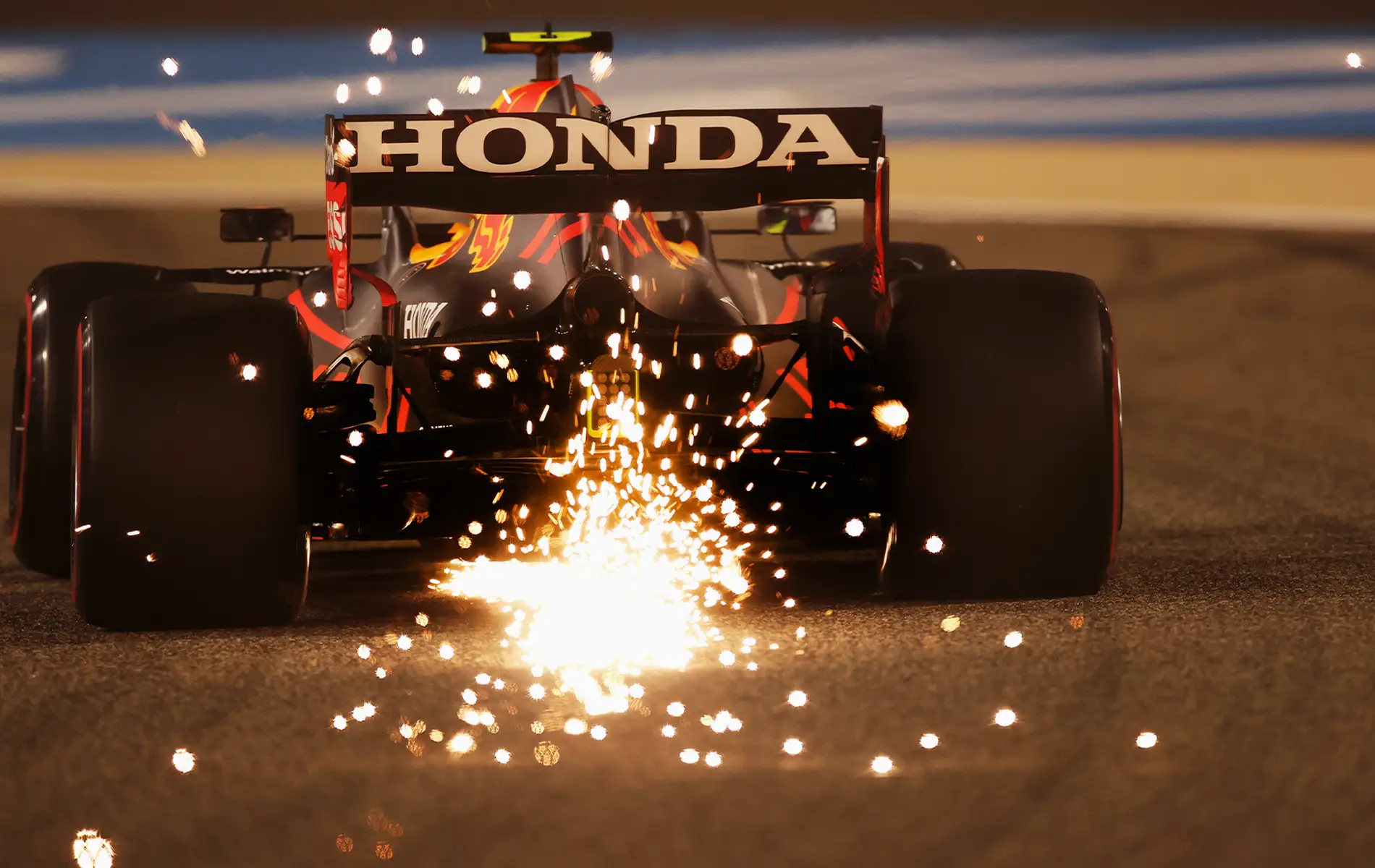 Why Do F1 Cars Spark? F1 History