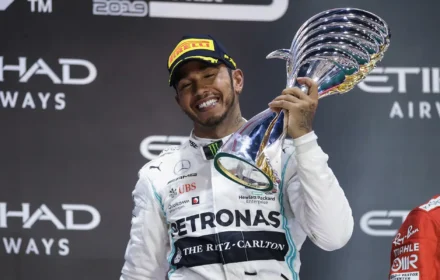 2019 Abu Dhabi Grand Prix Lewis Hamilton