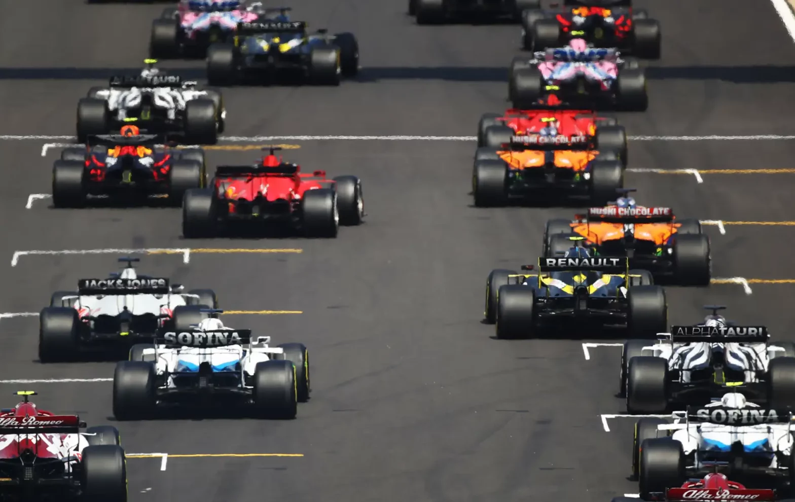 Formula 1 Announces Three Sprint Races for 2022 Season | F1 History