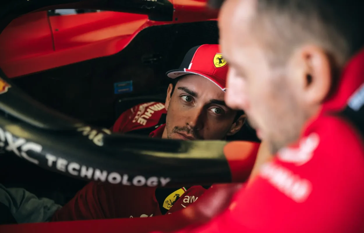 Charles Leclerc Nears a Lucrative Five-Year Renewal with Ferrari in Formula 1