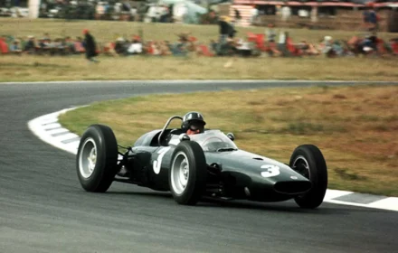 Graham Hill 1962 South African Grand Prix