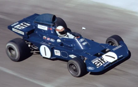 Jackie Stewart Tyrrell