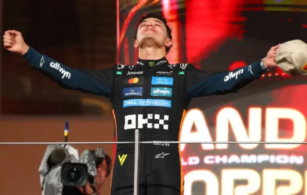 Lando Norris 2025 Abu Dhabi Grand Prix