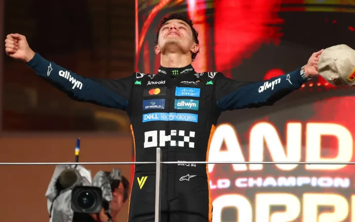 Lando Norris 2025 Abu Dhabi Grand Prix