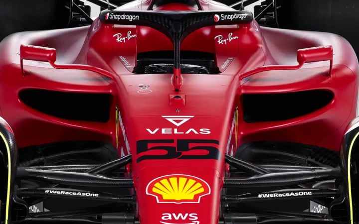 What Are Sidepods On An F1 Car?
