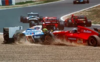 1994 Pacific Grand Prix Crash