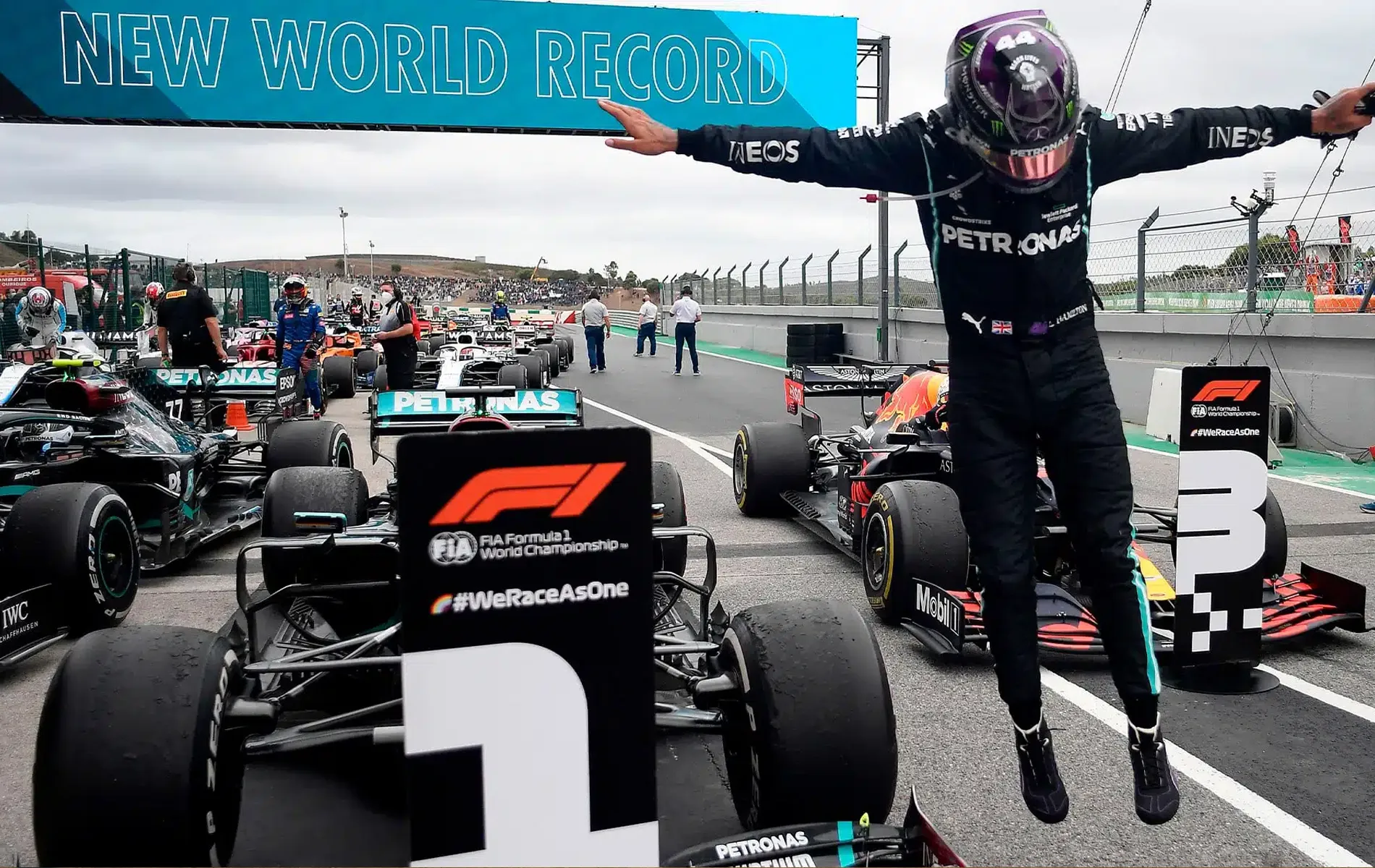 2020 Portuguese Grand Prix report- Hamilton takes record 92nd F1 win