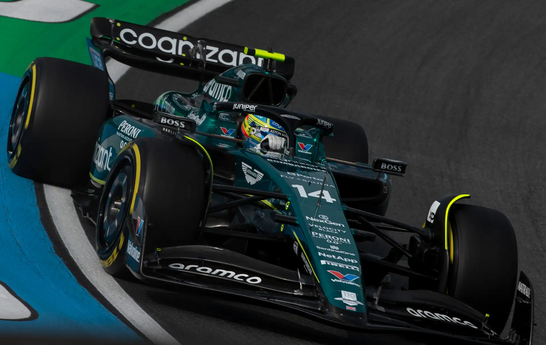 Alonso Discusses Challenges with F1's Ground Effect Cars F1 History