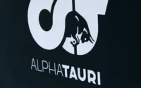 AlphaTauri Paddock Logo
