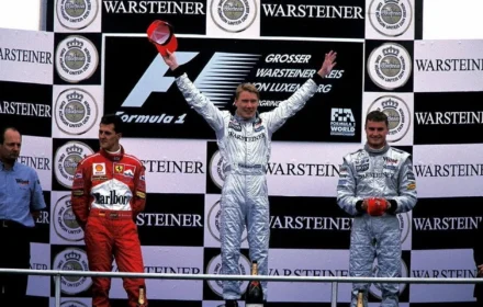 Formula 1 1998 Luxembourg Grand Prix