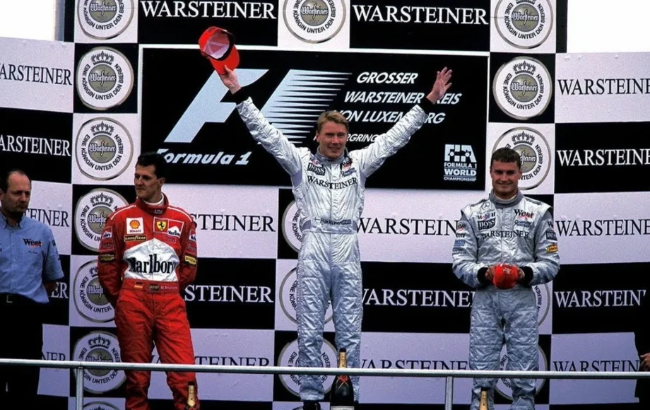 Formula 1 1998 Luxembourg Grand Prix